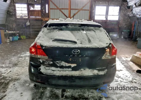 2012 Toyota Venza Le from USA, damaged, VIN 4T3BK3BB7CU069058